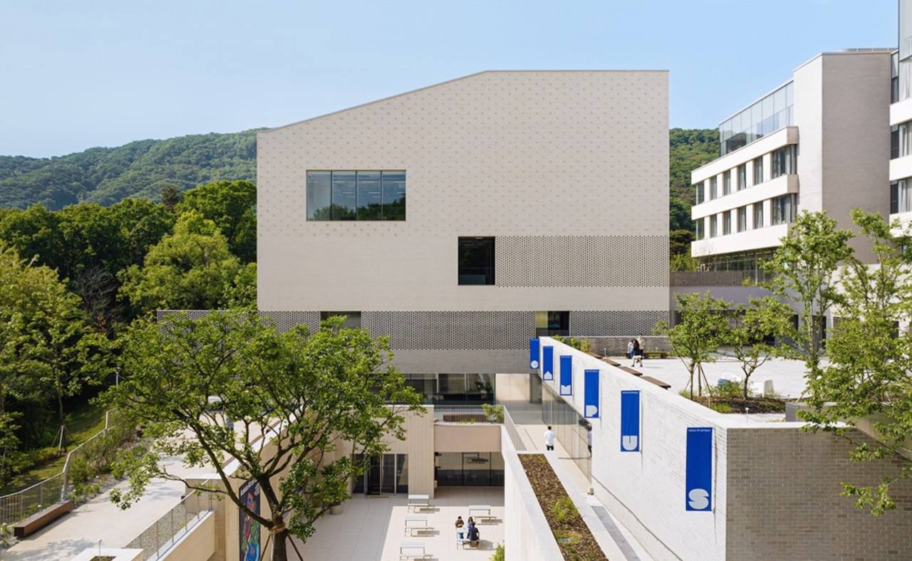 카카오 AI 캠퍼스 — 메인 전경